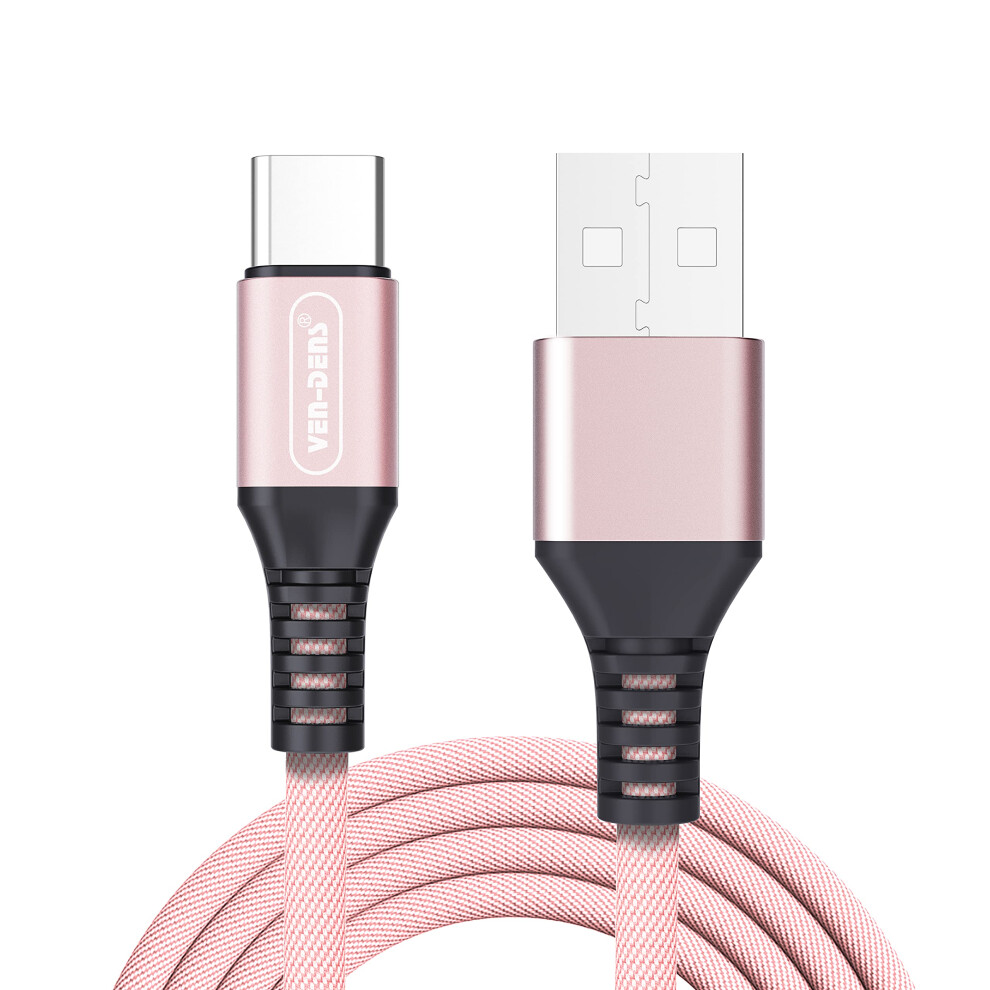 Photos - Other for Mobile 3A USB C Cable  Nylon Braided TYPE C Charger Fast Charging Cable For Samsung Galaxy Z Flip 7 6 5 4 3/ Z Fold 7 6 5 4[1.5 M]