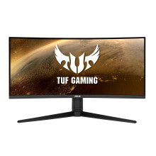 ASUS TUF Gaming VG34VQL1B Curved Gaming Monitor – 34 inch WQHD (3440x1440), 165Hz (Above 144Hz), Extreme Low Motion Blur, FreeSync