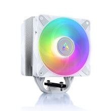 ARCTIC Freezer 36 A-RGB- Single-tower CPU cooler with push-pull, two pressure-optimised 120 mm P fans and ARGB lighting, fluid dyn