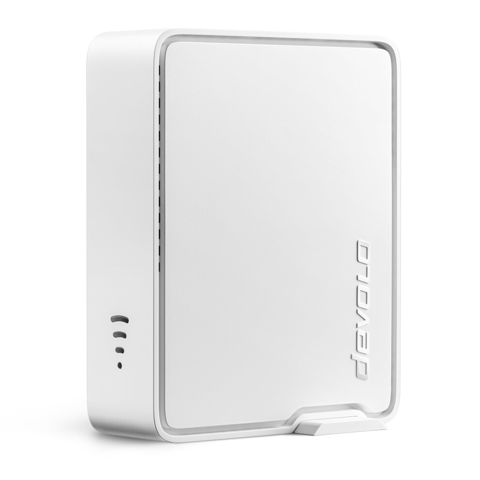 Devolo Wifi 6 Repeater 5400, Wifi Booster - Up To 5400 Mbps, Mesh Wifi 6, Wifi Extender Booster, 2X Gigabit Lan, Wifi Repeater, Wi