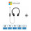 Microsoft Microsoft Modern USB Wired Headset I6N-00001 Microphone USB-C with 2Y Warranty 5