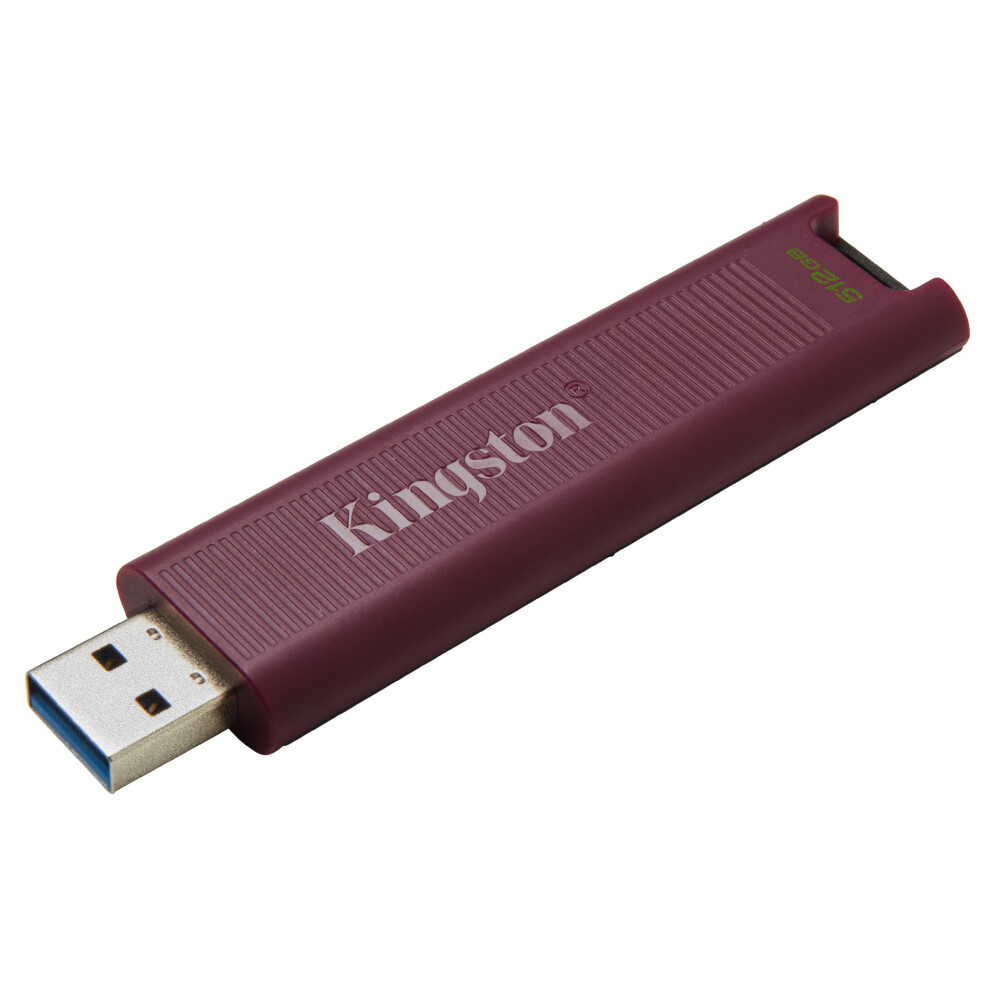 Kingston Datatraveler Max - 512Gb - Usb 3.2 Gen 2 Flash Drive Type-A - Up To 1,000Mb/S Read, 900Mb/S Write