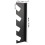 Garden Tool Organizer Wall Mounted Rack with Adjustable Hooks for Garage Yard Storage 2