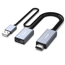 BENFEI HDMI to DisplayPort Adapter, HDMI Source to DisplayPort Monitor Compatible with PC Graphics Card Laptop PS5 Xbox One(360) Supporting 4K@60Hz 2