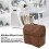 Kitchen Mixer Dust Cover Bag – Quilted Polyester 36cm x 36cm 13