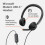 Microsoft Microsoft Modern USB Wired Headset I6N-00001 Microphone USB-C with 2Y Warranty 7