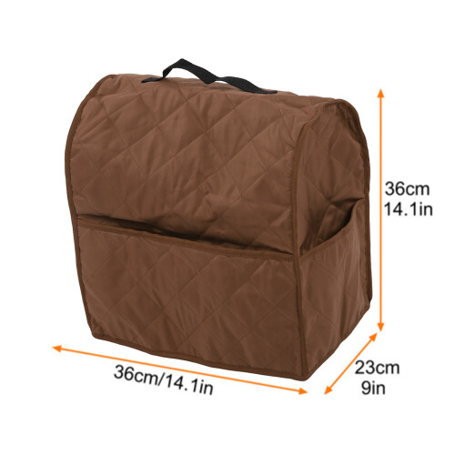 Kitchen Mixer Dust Cover Bag – Quilted Polyester 36cm x 36cm 2