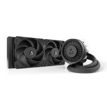 ARCTIC Liquid Freezer III Pro 240 - AIO CPU Cooler, 2 x 120 mm Water Cooling, 38 mm Radiator, PWM Pump, VRM Fan, AMD AM5/AM4, Intel LGA1851/1700 Cont