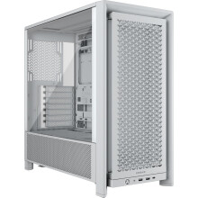 CORSAIR FRAME 4000D Modular Mid-Tower ATX PC Case – High Airflow, InfiniRail Fan Mounting System, Dual 360mm Radiator Support, AS