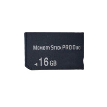 SHEAWA High Speed Memory Stick MS Pro Duo Memory Card for Sony PSP and Cybershot Camera (16GB)