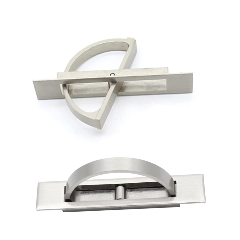 Invisible Cabinet Handles Hidden Grip Recessed Pulls For Modern Wardrobes Sliding Doors Tatami 9113335735217