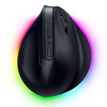 Razer Pro Click V2 Vertical - Vertical ergonomic wireless mouse for right-handed users - AI Prompt Assistance - 30K Optical Sensor - Windows & Mac (u