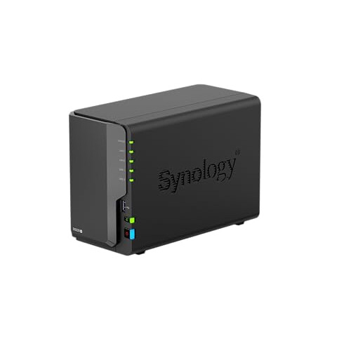 Synology 2-Bay NAS DS225+ (Diskless) 2