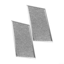 Microwave Grease Filter WB02X35491 for GE and Hotpoint, Aluminum Mesh Vent Filter 2 Pack