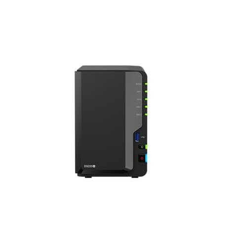 Synology 2-Bay NAS DS225+ (Diskless) 1