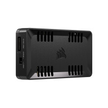 CORSAIR COMMANDER DUO iCUE LINK RGB Lighting and PWM ARGB Fan Controller – Control 12 Daisy-Chained PWM Fans, Two Flexible Temperature Sensors Inclu