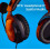 HyperX HYPERX 519T1AA Cloud Stinger 2 – Lightweight over-ear headset with mic, Swivel-to-mute function, 50mm drivers, PC Compatible, Black 2