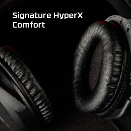 HyperX HYPERX 519T1AA Cloud Stinger 2 – Lightweight over-ear headset with mic, Swivel-to-mute function, 50mm drivers, PC Compatible, Black 2