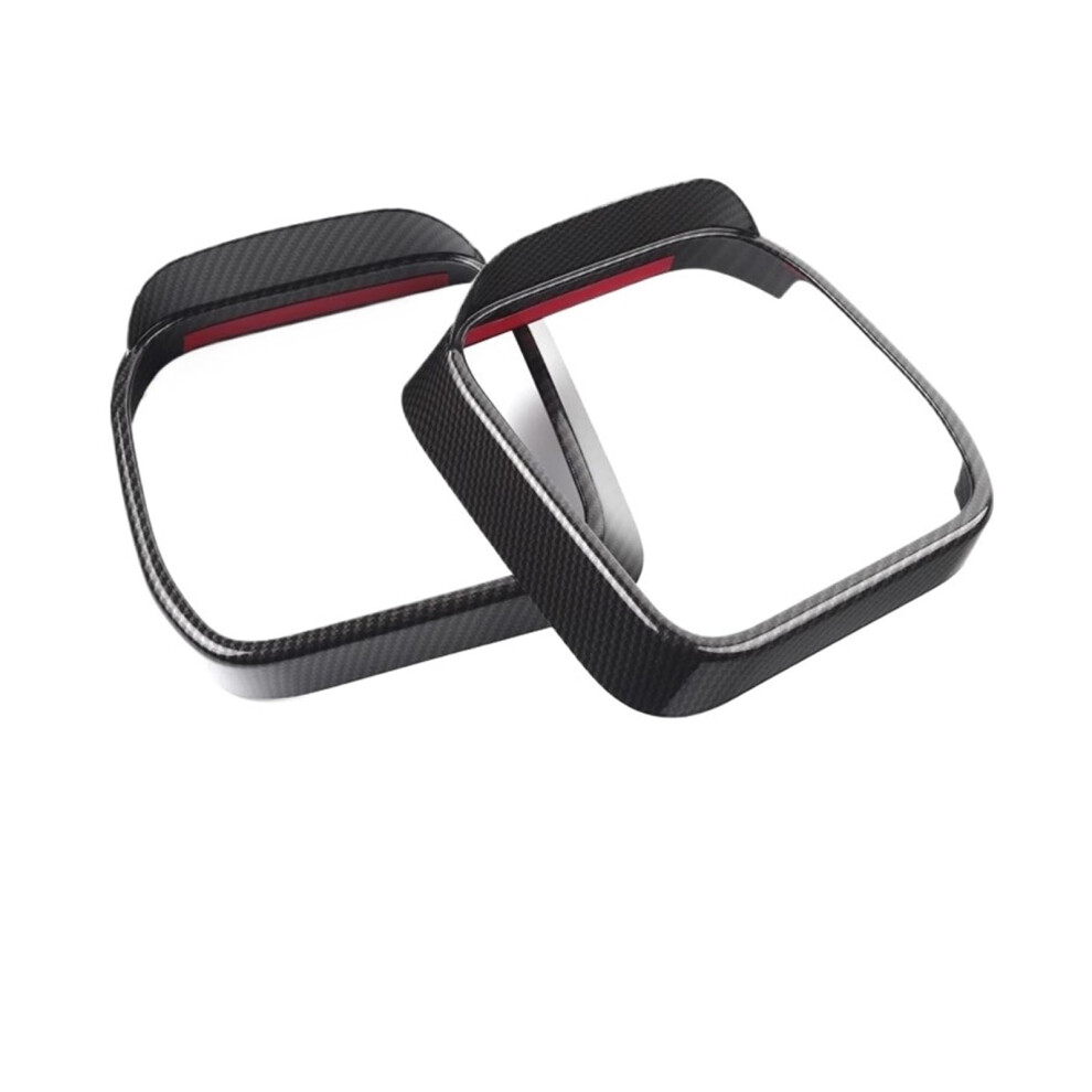 Carbon Fiber Car Rearview Mirror Cover Weatherproof Side Rain Guard For Land Rover Defender 90 110 9070919961809