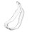 Resmed Clip de coussin pour Mirage Micro 16563 ResMed - One Size 1