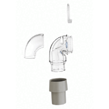 Conjunto de codo giratorio para Mirage Ultra II - ResMed 16566