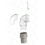 Resmed Conjunto de codo giratorio para Mirage Ultra II - ResMed 16566 1