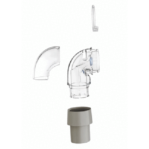 Resmed Conjunto de codo giratorio para Mirage Ultra II - ResMed 16566