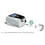 Resmed Antibacterial Filter for Stellar & Astral ResMed 1pack 24966 1