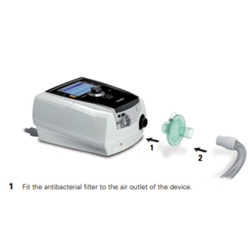 Resmed Antibacterial Filter for Stellar & Astral ResMed 1pack 24966