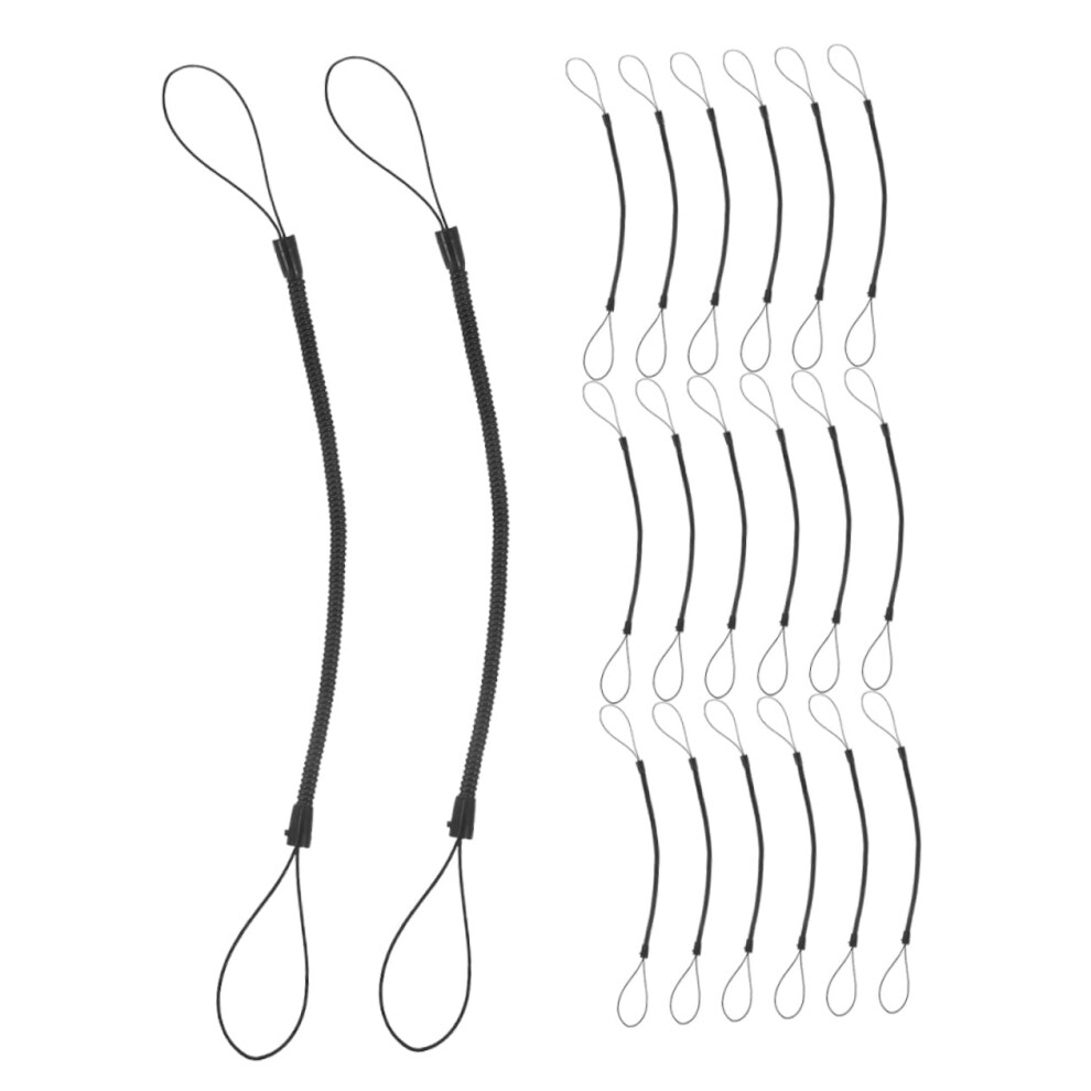 20Pack Plastic Spring Stylus Pen Tether, Antiloss Stylus Lanyard For Tablets And Phones 9113335735224