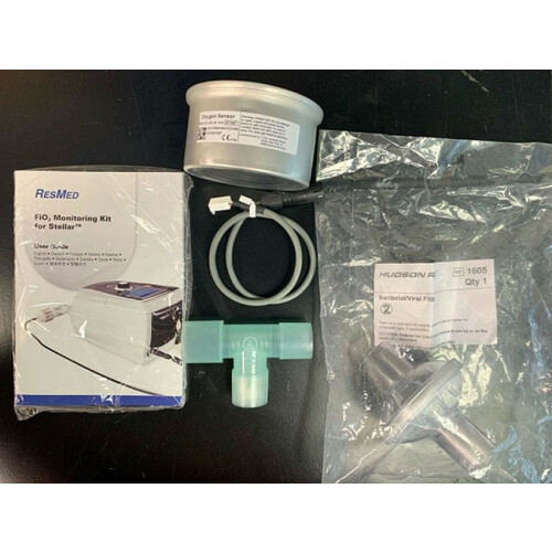 Resmed Kit FiO2 surveillance d’oxygène Stellar ResMed 24955 2