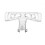 Resmed Support frontal pour Mirage Ultra II ResMed 16562 1