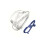 Resmed Coussin pour Mirage Activa LT avec clip 60177 taille moyenne 1