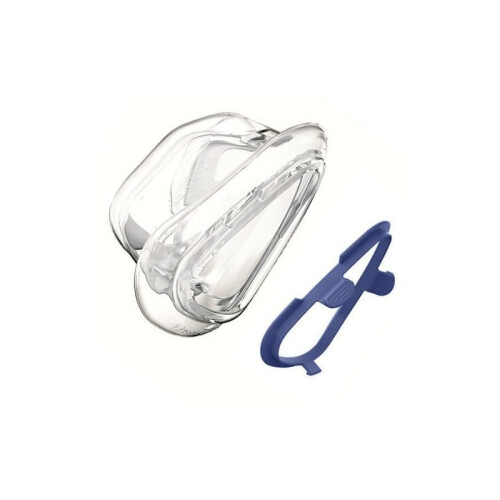 Resmed Coussin pour Mirage Activa LT avec clip 60177 taille moyenne