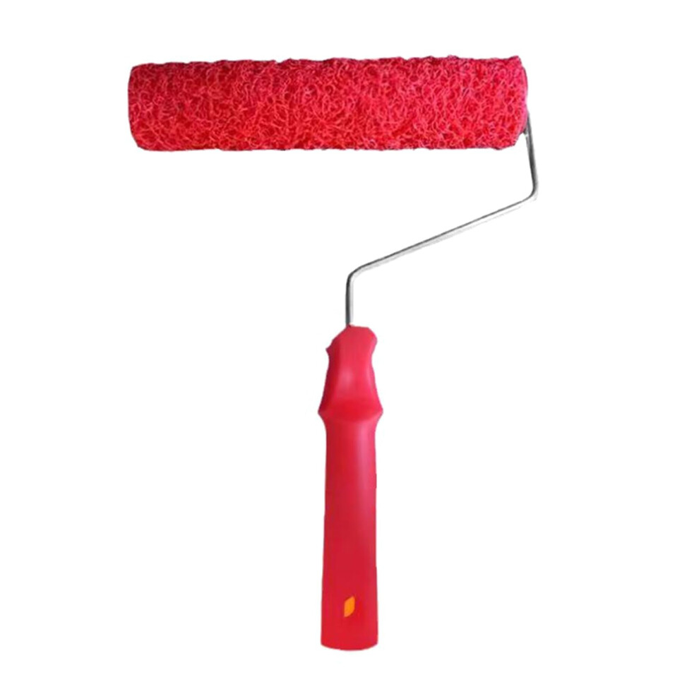 Plaster Application Roller For Walls And Ceilings, Fast Finish Drywall Texture Brush Tool 9174973525776