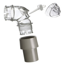 Ensemble coude pour Mirage Quattro ResMed 61294