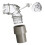 Resmed Conjunto de codo para Mirage Quattro - ResMed 61294 1