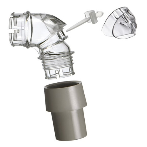 Resmed Conjunto de codo para Mirage Quattro - ResMed 61294