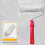 Plaster Application Roller for Walls and Ceilings, Fast Finish Drywall Texture Brush Tool 3