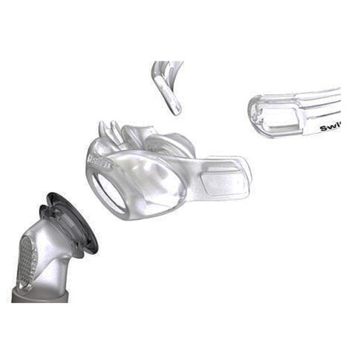 Resmed Arnés ResMed para Swift FX Blue - 61529 1