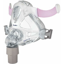 Quattro FX Headgear Cover Soft Sleeves ResMed - 62516 For Her