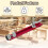 Circular Saw Guide Rail 360mm Aluminum Adjustable Track for Precise Parallel Woodworking Cuts 4
