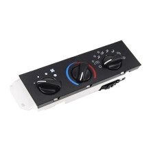 HVAC Control Panel 55037473AB with Blower Motor Switch for Precise Temp Control for Jeep Wrangler TJ