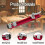 Circular Saw Guide Rail 360mm Aluminum Adjustable Track for Precise Parallel Woodworking Cuts 2