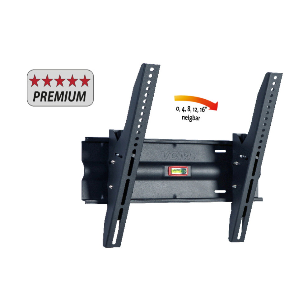 Tv Vesa Wall Mount Tiltable Wn110 Black 4012246178227