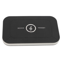 Bluetooth 5.0 Audio Transmitter Receiver with Dual Mode, Noise Reduction, Wide Compatibility for TV and Speakers