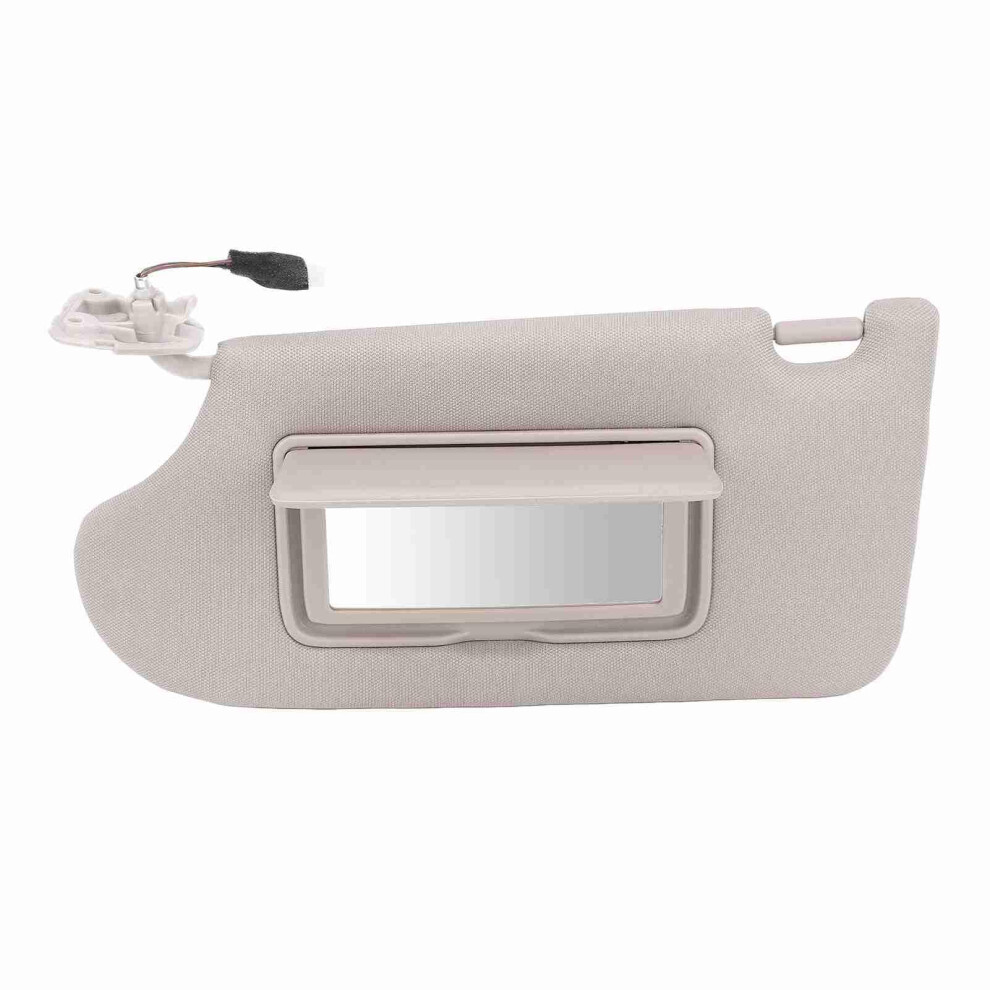 Sun Visor With For Driver Side 20132018 Replacement With Makeup For Altima Light/Beige 9455672892131