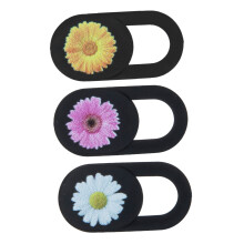 3pcs Rustic Flower Webcam Cover Slide for Laptop Phone Tablet Camera Privacy Protection