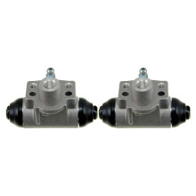 2x Rear Drum Brake Wheel Cylinder for Honda Civic 20062015 and Honda Fit 20062016 OEM Fit