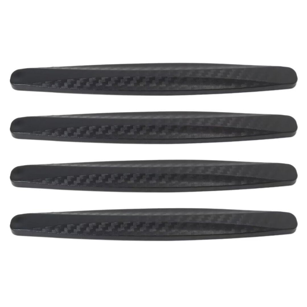 4Pcs Universal Carbon Fiber Car Door Edge Guard Strips Anticollision Protector For Sedan Suv Truck 9455672892452